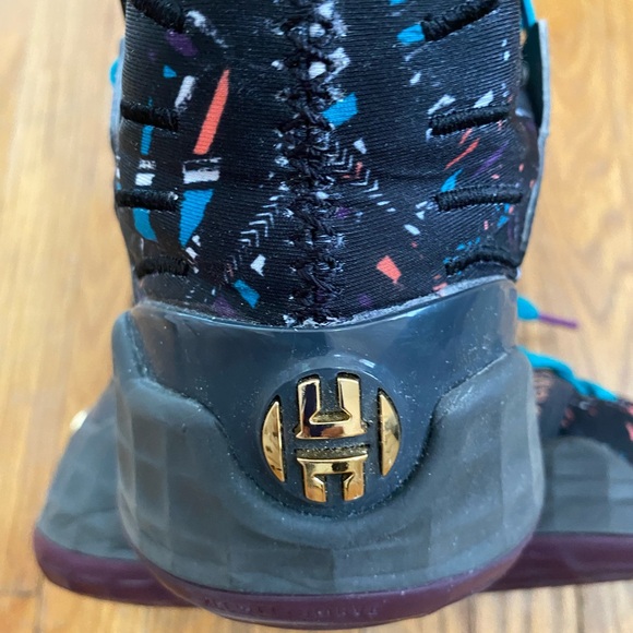 Adidas James Harden basketball shoes Men’s 9.5 - Picture 6 of 8